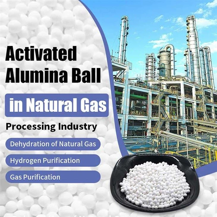 activated alumina beads