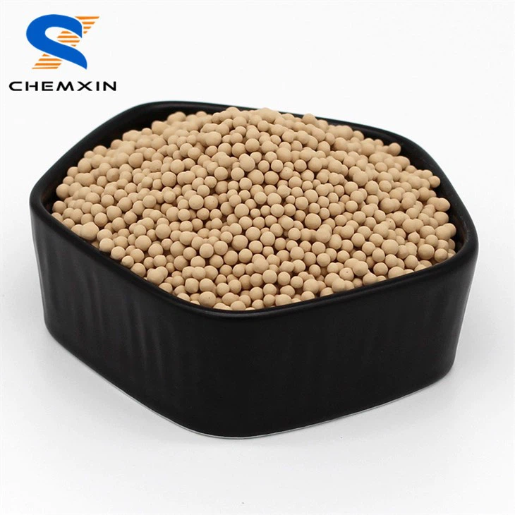 Chemxin 8x12mesh Molecular Sieve 4a สำหรับเครื่องทำลมแห้ง