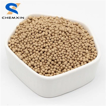 CHEMXIN จัดหาตะแกรงโมเลกุลลูกปัด 8 * 12mesh 13X สำหรับการลบ R-SH และ H2S